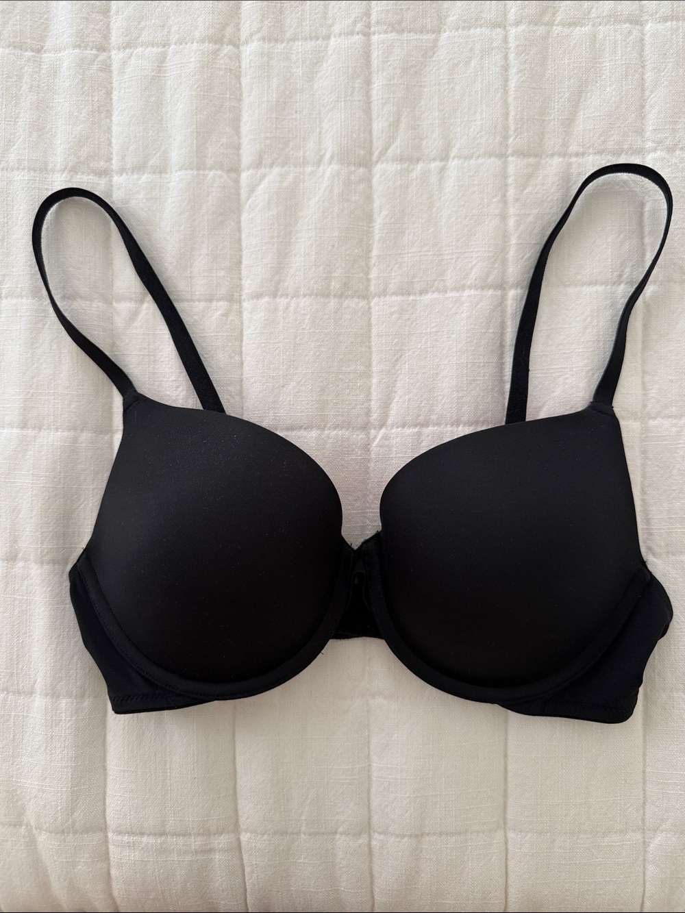 Black T-Shirt Bra with Light Padding - Women Intimates & Sleepwear